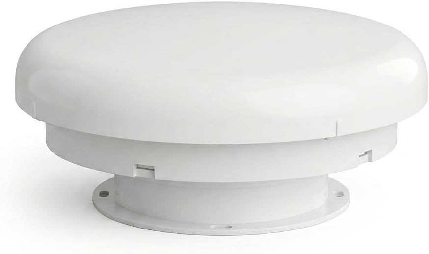 CR-MOESANCO Aireador Setas Caravana Ø110mm Blanco