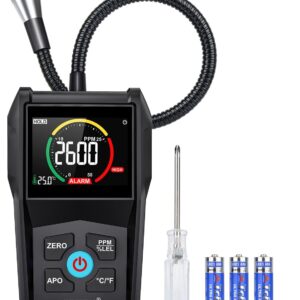 Detector de fugas de gas MESTEK: metano, butano y propano