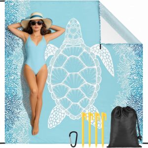 Manta playa XXL 180x200cm impermeable Biamaleu