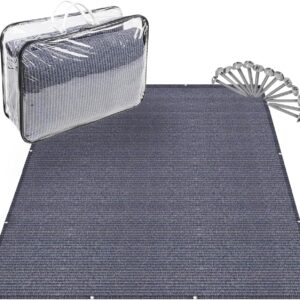 HEYOUTH Alfombra exterior resistente y antideslizante
