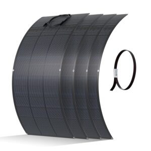 Panel solar flexible ECO-WORTHY 200W ETFE eficiente
