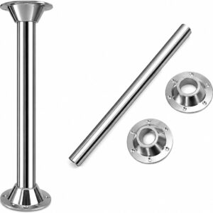 Pata de mesa CONICA XENPER 70 cm para furgonetas y autocaravanas