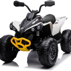 Quad eléctrico FINOOS Can-Am 24V, ideal +3 años