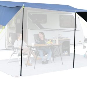 Skandika Freeway 4m: Toldo resistente con protección UV 50+