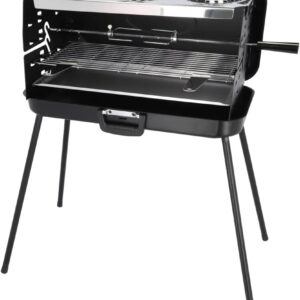BERGER Barbacoa Gas Portátil 3 Quemadores 5 kW