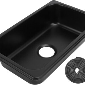 Fregadero inoxidable 304 para autocaravanas y yates