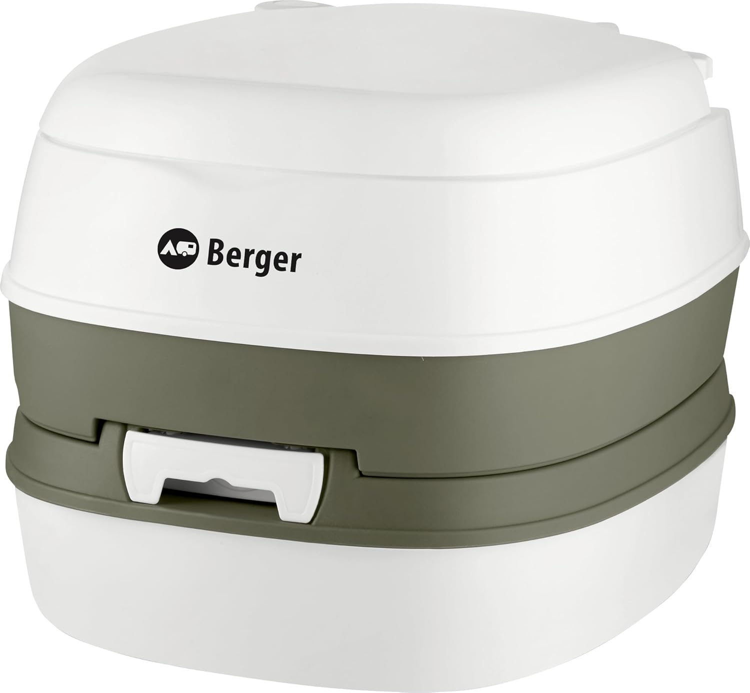 BERGER WC portátil gris - Baño químico para camping y furgonetas