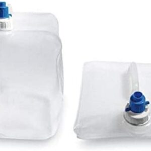 Bidon agua Enders 15L plegable con grifo y asa