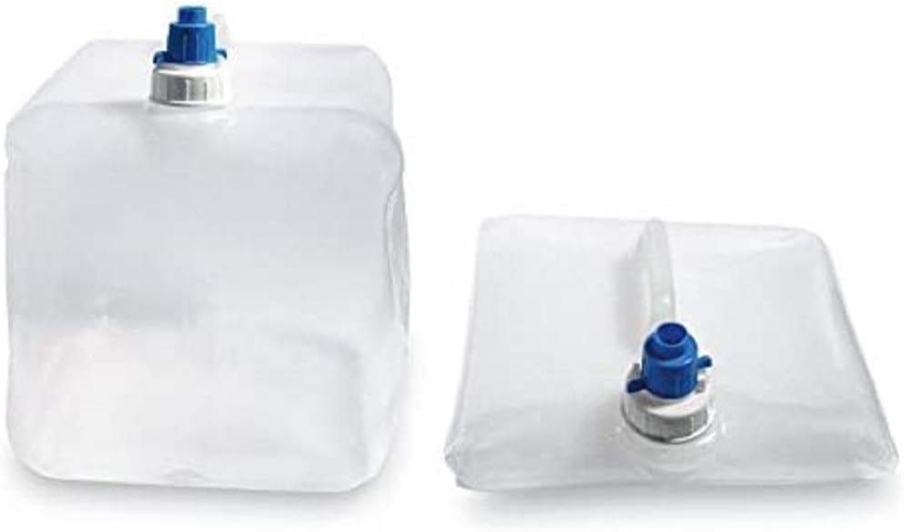 Bidon agua Enders 15L plegable con grifo y asa
