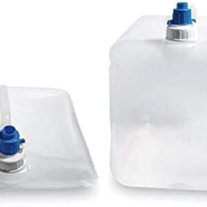Bidón Enders 15L con grifo y asa, ideal para agua (2 uds.)