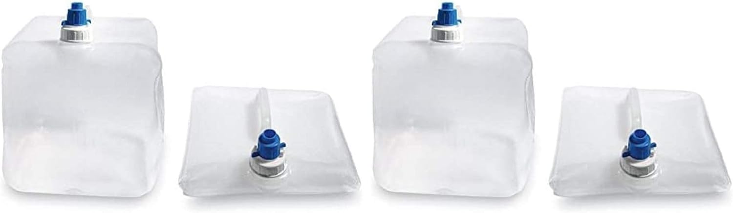 Bidón Enders 15L con grifo y asa, ideal para agua (2 uds.)