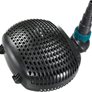 Bomba AquaForte EC-8000 para estanque 8 m³/h, 4 m, 50W