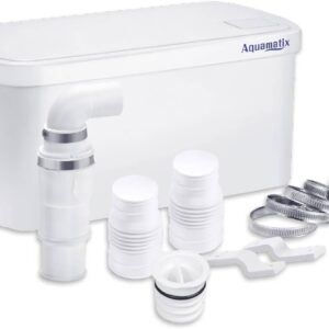 Aquamatix Estación Elevación 250W con Triturador