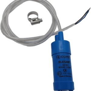 Kit Bomba Sumergible 12V 600L/h CR-MOESANCO con Abrazadera Inox