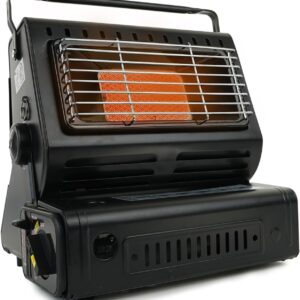 Calefactor de gas Eurocatch para terraza y camping