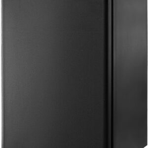 Nevera Camping SMAD 12V/220V, Silenciosa y Portátil, Negro