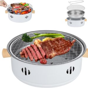 Barbacoa portátil de carbón vegetal PYserne