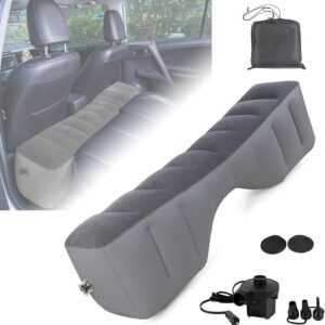 Colchón hinchable para coche MEIRRAI con bomba eléctrica