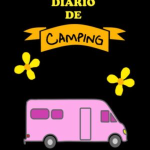 Cuaderno camping con flores para autocaravana