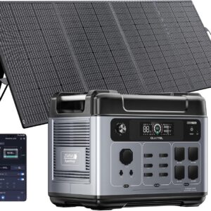 OUKITEL P2001 Pro 3200W con panel solar 200W | EcoVolt