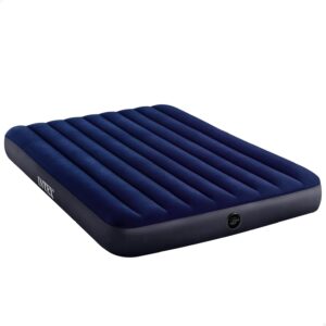 Intex Colchón hinchable Dura-Beam Classic Downy Azul