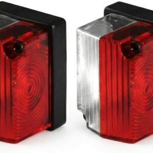 Pack 2 Pilotos Laterales Rojo/Blanco Rinder CR-MOESANCO