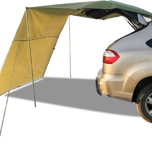 Toldo Lateral Impermeable Kensbro para Coche - 300x200 cm