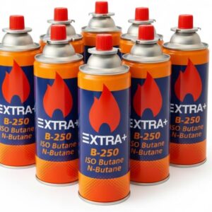 Cartucho gas B-250 ISO Butano N-Butano 227g ALL4SALE
