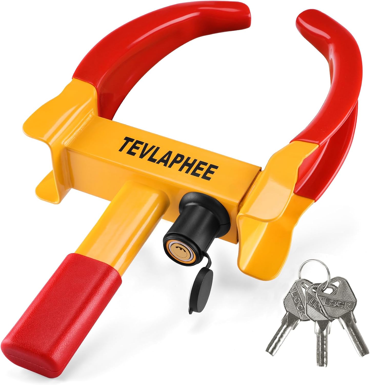 Tevlaphee Cepo Antirrobo Rueda Universal Ajustable