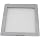 Marco interior MPK 40x40 cm gris para claraboya (caravana)