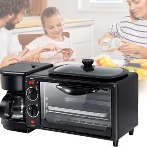 Estación desayuno 4 en 1 con mini horno 7L Lissontine