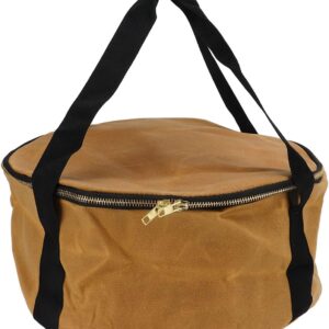 Bolsa de almacenamiento lona para ollas y sartenes (caqui)