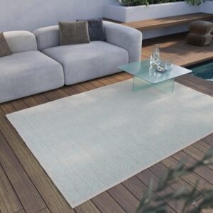 Alfombra Midland Esprit Home 120x170 cm turquesa beige