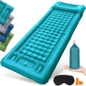 Colchón hinchable 12 cm autoinflable NatuVort para camping