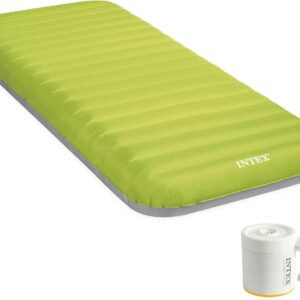 Intex Colchón Hinchable Individual TruAire Camping Mat 76x191 cm