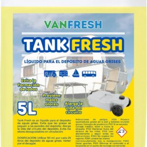 VanFresh Tank Fresh 5L – Neutraliza olores en depósitos grises