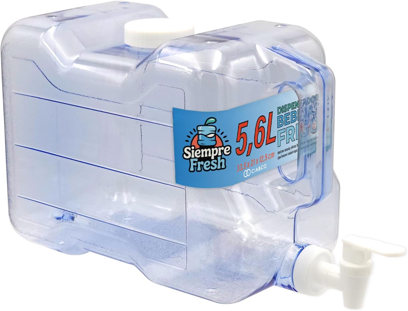 Dispensador Siempre Fresh 5,6 L | Cia&Co | Nevera y viajes