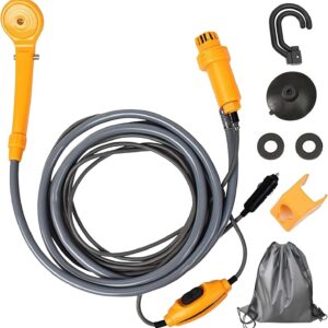 SUNOYA Ducha Portátil 12V para Camping y Viajes
