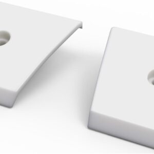 Juego de 2 tapones finales para Bürstner Club 360 L & R