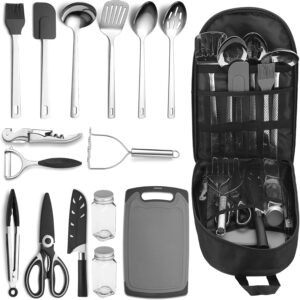 Kit de cocina para camping ReaNea: todo lo esencial