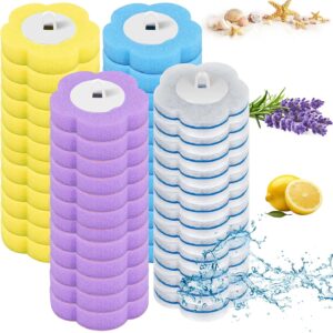 Juego escobilla WC desechable 40 cm + 48 cabezales