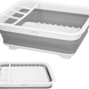 Escurreplatos plegable AKTIVE 52983 | Camping y cocina