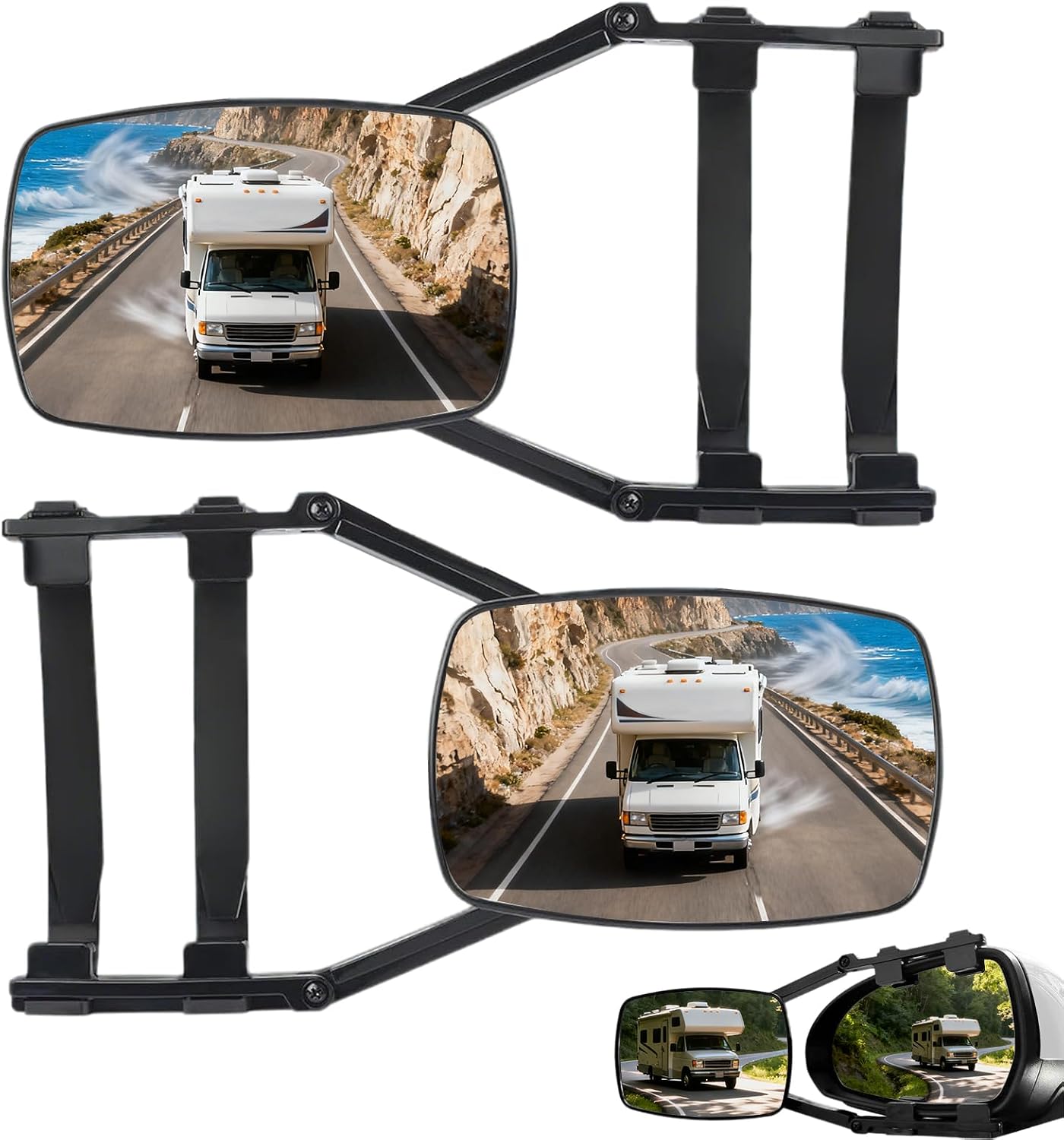 Espejos Extensión 360° para Caravana 2 uds - Vlecexs