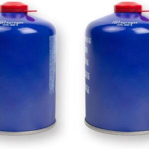 Cartucho BESCH Gas 450g Butano/Propano - Pack 2 unidades