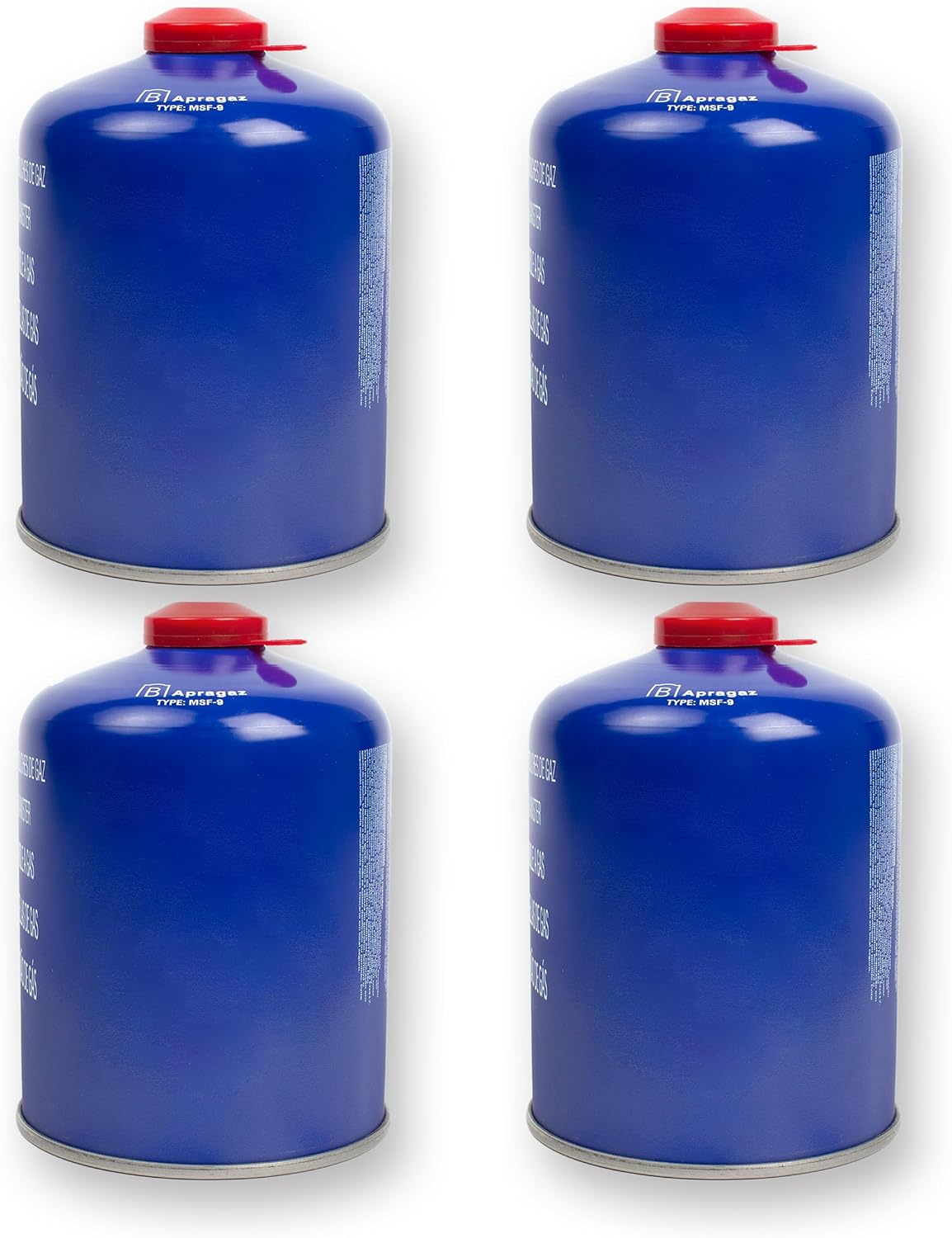 BESCH Cartucho gas 450 g Butano/Propano - Pack 4 unidades