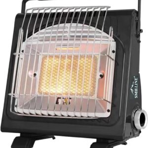 SMH LINE Calefactor portátil 2 en 1 gas 1,7 kW