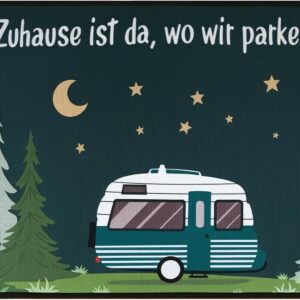 Esterilla camping 40x60 cm - Accesorio decorativo autocaravana