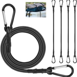 Gomas elásticas pulpo 4 uds. 120 cm para camping y exteriores