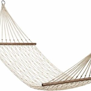 Hamaca Macramé Boho 270x80 cm con bolsa - Ideal camping y jardín