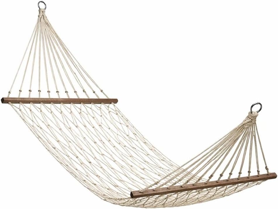 Hamaca Macramé Boho 270x80 cm con bolsa - Ideal camping y jardín